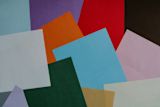 Coloured paper