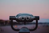 City binoculars