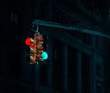 Red and Green Traffic Light