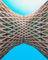 Decorative image of Azadi tower for article