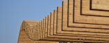 Decorative image of wooden structure for article