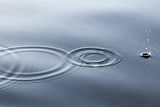 Decorative image of ripples for article