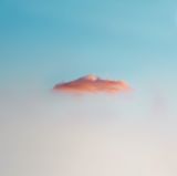 Single Cloud in a Blue Sky