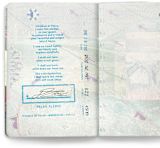 Palau Pledge in passport