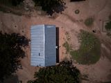Rooftop with solar panels — Photographer: Nana Kofi Acquah