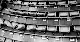 Empty diplomat chairs
