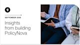 PolicyNova Insights Briefing card