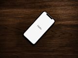 iPhone Hello screen