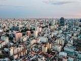 Buenos Aires Drone Shot