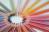 Pencils of all colours