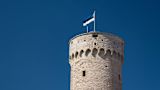 Decorative image of an Estonia flag