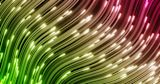Abstract colourful lines