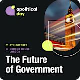 Apolitical Day tile 2025