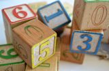 Children's number blocks