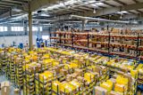 Decorative image of warehouse for article