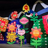 Decorative image of goodbye in different languages for article
