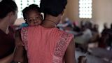 Haiti Woman and Child