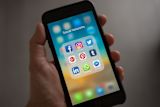 Decorative image of social media icons for article