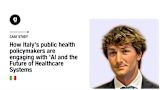 Case study: How Italy’s policymakers are engaging with the course ‘AI and the Future of Healthcare Systems’