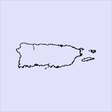 Illustration of the state of Puerto Rico