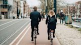 Amsterdam cyclists
