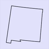 Illustration of the state of New Mexico