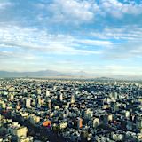 Mexico City cityscape
