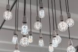 Decorative image of lightbulbs for article