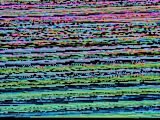 Static on computer monitor