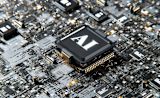 Decorative image of AI and GPU processors