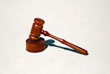 Decorative image of gavel for article