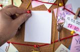Noticeboard organisation of tasks
