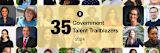 Decorative banner image for the government talent trailblazers list
