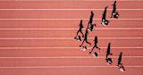Decorative image of athletes for article