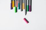 Decorative image of fineliners for article