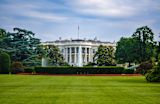 Decorative image of the White House