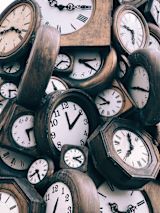 Old clocks