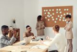 Decorative image of group discussion for article
