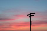 decorative image of a crossroads at sunset.jpg