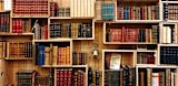 Decorative image of bookshelf for article