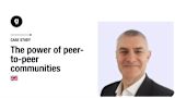 The power of peer-to-peer communities thumbnail