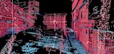 LIDAR image of favela