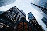 Glass skycrapers