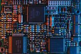 High Definition image of a Circuitboard