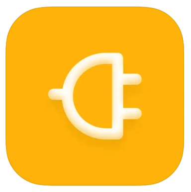 Easy Charging Quality App App Symbol der Easy Charging Quality App.