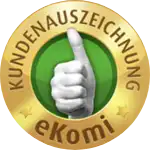 PK / Trustblock Siegelleiste - eKomi