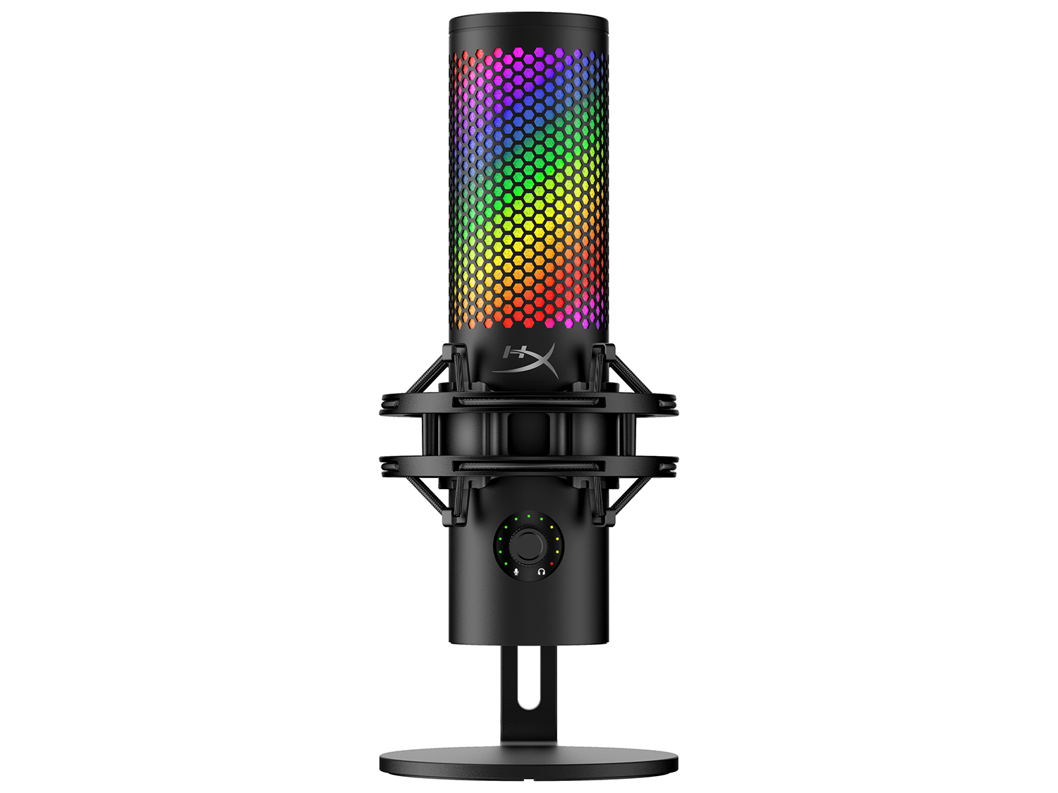 HYPERX QuadCast 2 S USB Microphone - Black, New 7