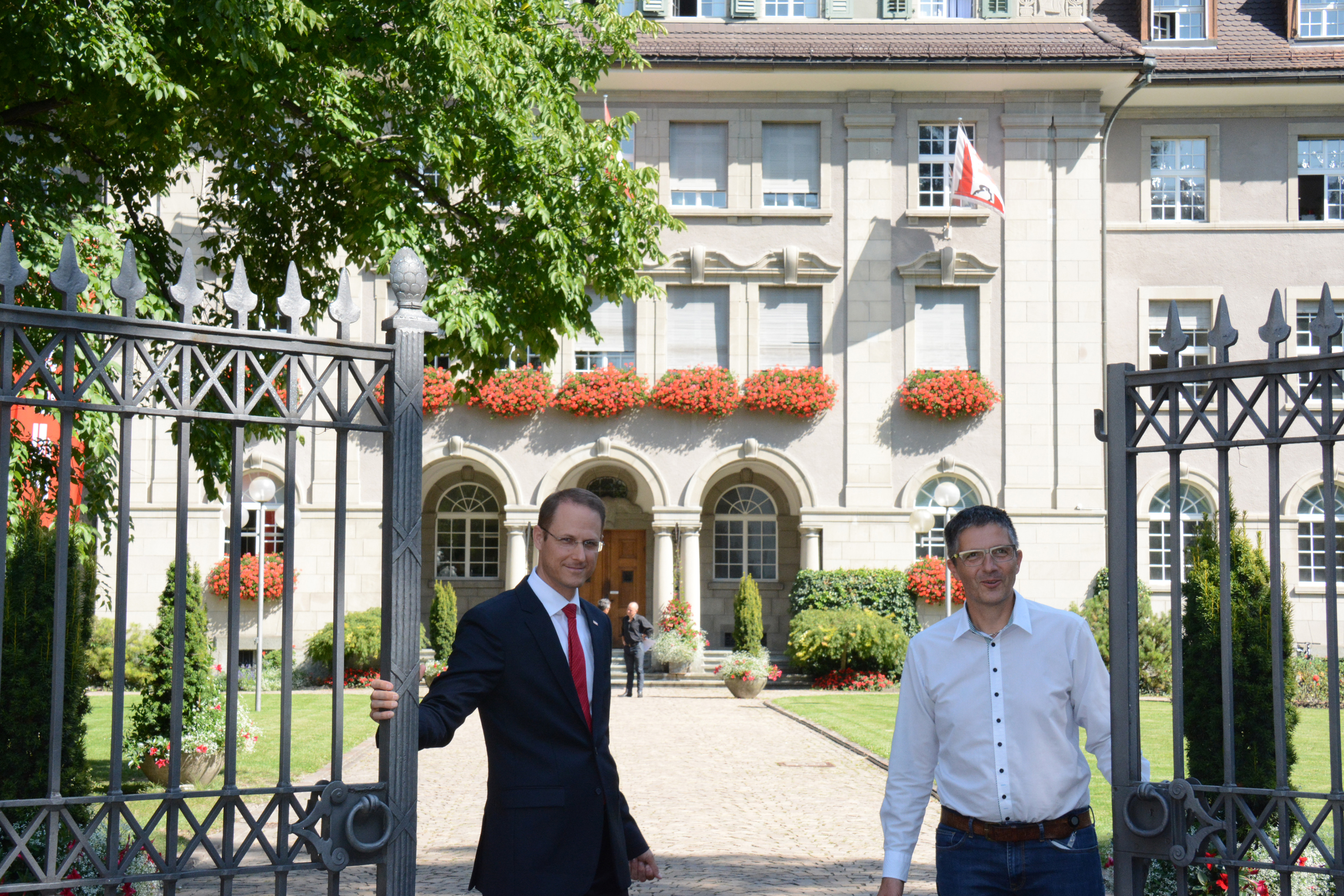 RhB-Park Öffentlichkeit