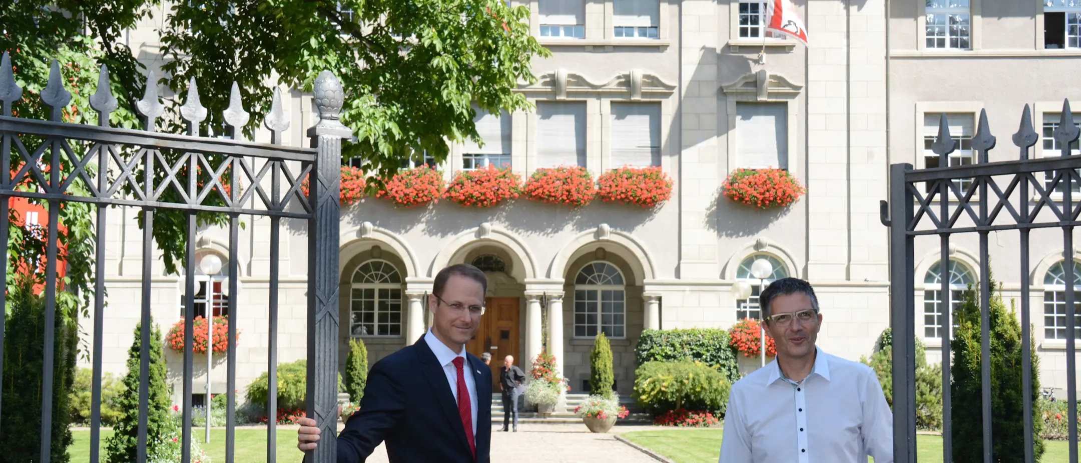 RhB-Park Öffentlichkeit