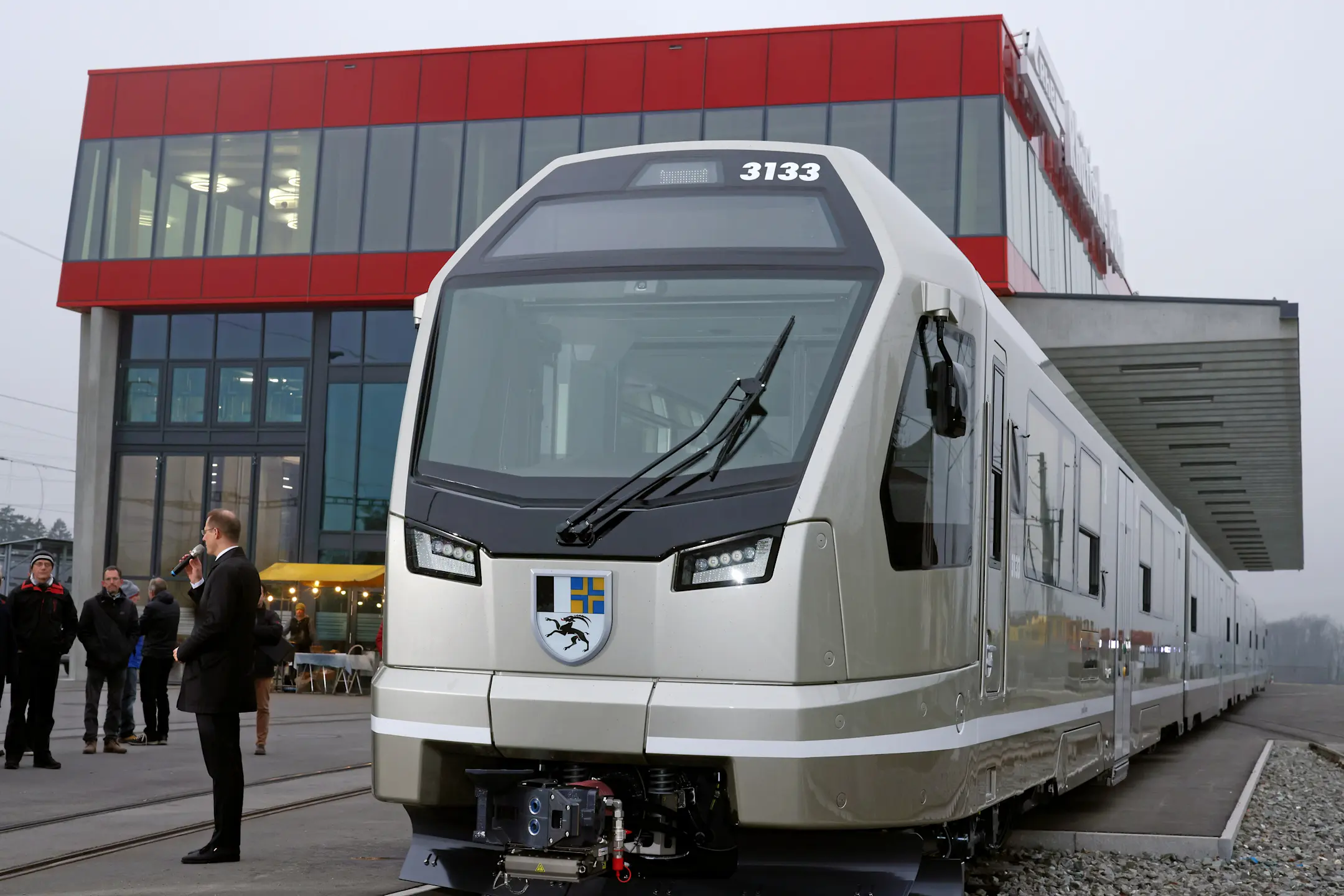 Capricorn-Triebzug «Piz Palü»